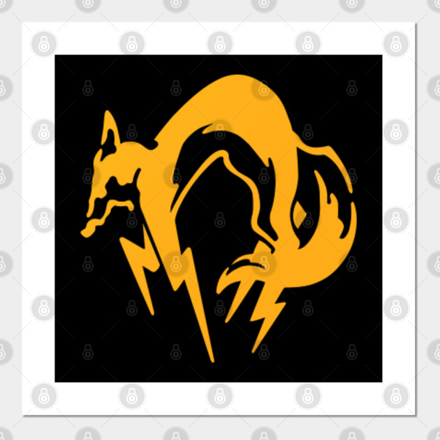 Metal Gear Solid Fox Posters And Art Prints Teepublic Uk - Metal Gear Solid Wall Art Metal Gear Solid Fox Posters And Art Prints Teepublic Uk - Metal Gear Solid Wall Art