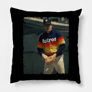 Nolan Ryan - Rich Pilling in Houston Astros Pillow