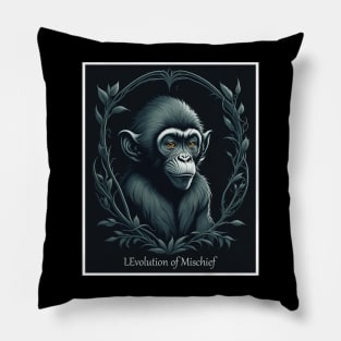 monkey boss Pillow