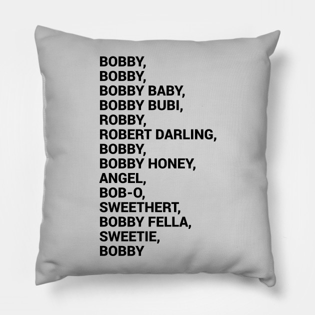 bobby baby pillow