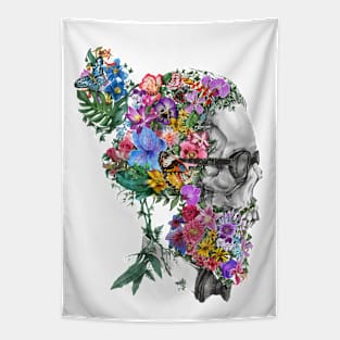 skull Tapestry