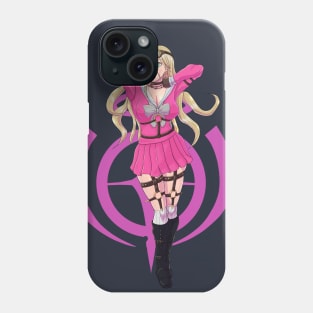 Dangan girl V3 Miu Phone Case