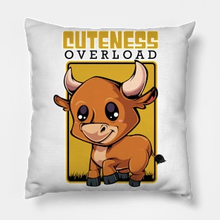 Cattle Bull Pillow