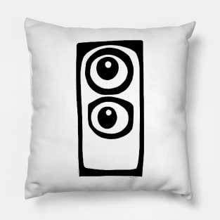 Two Eyes Pillow