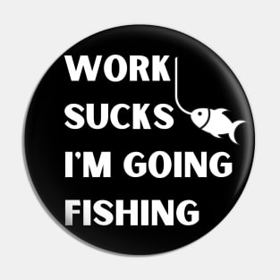 FUNNY FISHING V.2 Pin