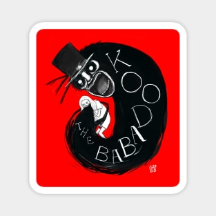 Babadook-dook-dook Magnet