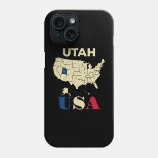 Utah Phone Case