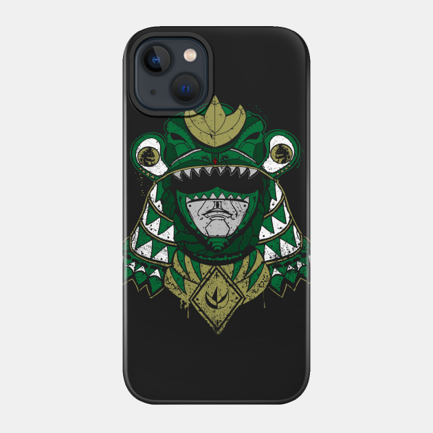 Green Shogun Ranger - Green Ranger - Phone Case