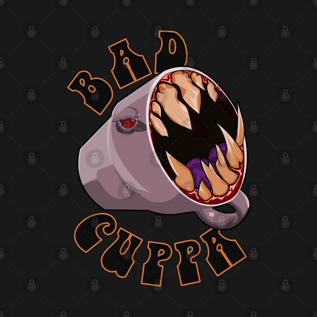 Bad Cuppa Monster Tea Cup by PinnacleOfDecadence