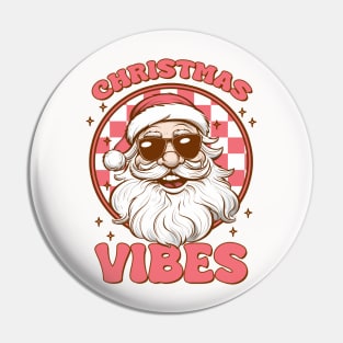 Christmas Vibes Pin