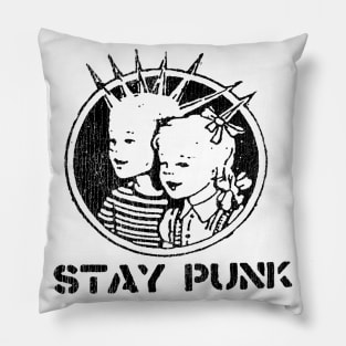 Stay Punk kids Pillow