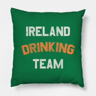 Ireland Drinking Team Pillow