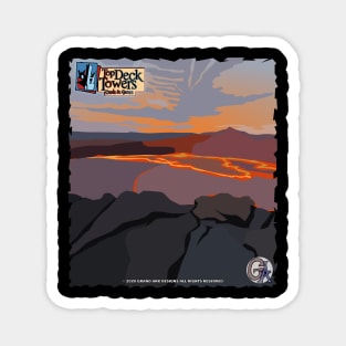 Grand Ark Designs: Volcanic Caldera Magnet