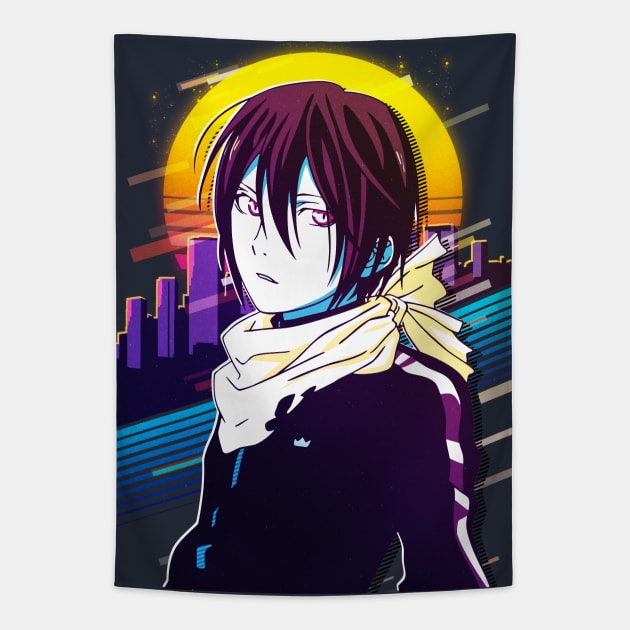 Yato Tapestry by 80sRetro