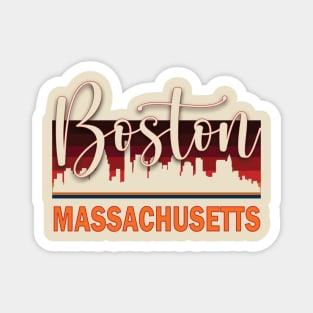 Boston Massachusetts Magnet