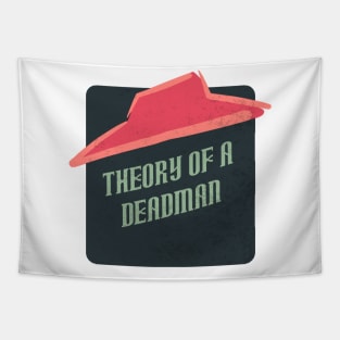 theory of a daedman Tapestry