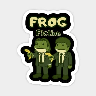 Frog Fiction – Parody Pop Art Design Magnet