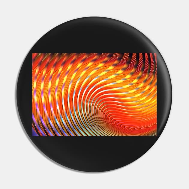 Fiery lines Pin by krinichnaya