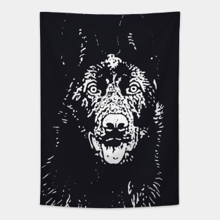 German Shepherd Tapestry