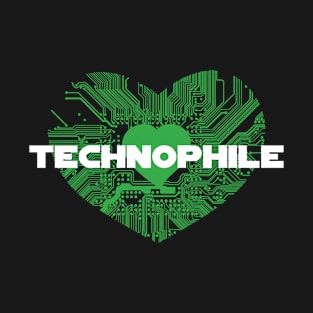 Technophile for technology lover T-Shirt