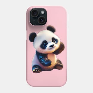 Happy Baby Panda Phone Case