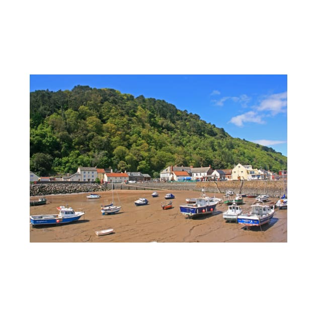 Minehead Harbour, May 2021 by RedHillDigital