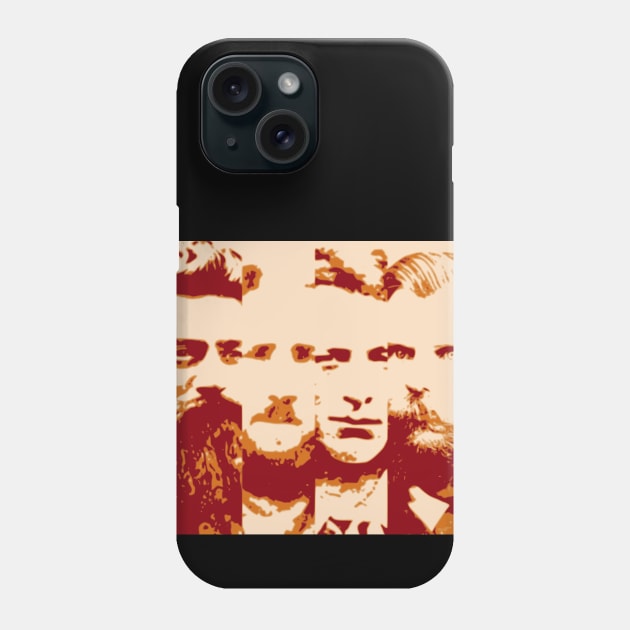 Rogues Gallery 2 Phone Case by Australian_Bushranging