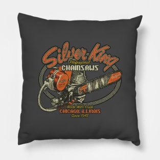 Silver King Chainsaws 1945 Pillow