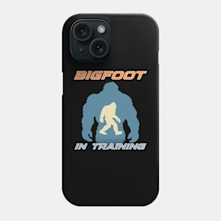 Bigfoot In Training Phone Case
