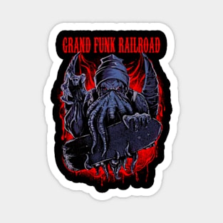 GRAND FUNK RAILROAD BAND MERCHANDISE Magnet