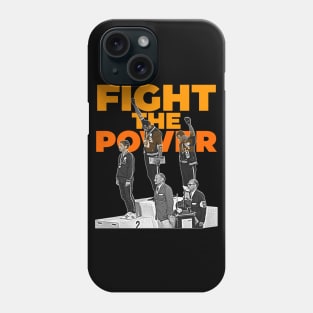 Fight the Power // 1968 Black Power Salute Tribute Phone Case