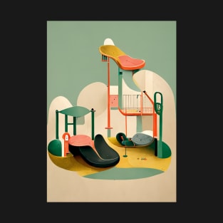 Kids Playground T-Shirt