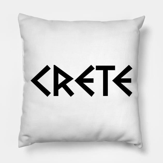 Crete Pillow by greekcorner