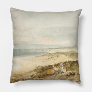 A View along the Kent Coast, 1798-99 Pillow