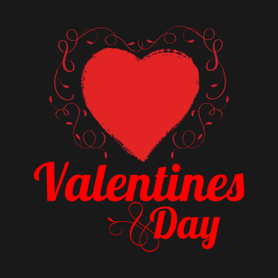 Valentines Day graphic T-Shirt