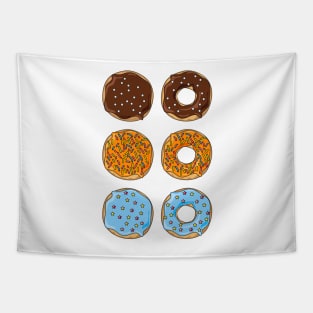 Cute Donuts Tapestry