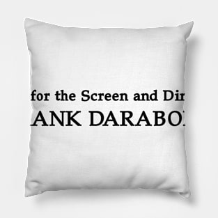 by Frank Darabont Pillow