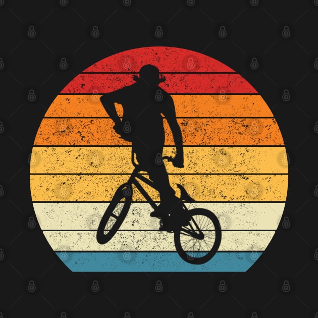 BMX Vintage Retro 70's and 80's Funny by HammerSonic