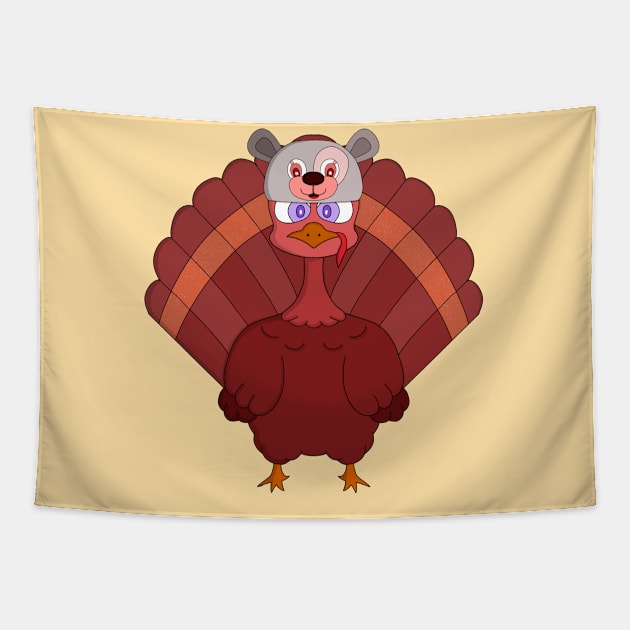 I Am Not A Turkey Tapestry by DiegoCarvalho