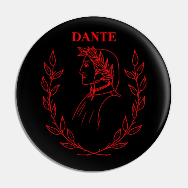 HomeSchoolTattoo Dante Alighieri Pin by HomeSchoolTattoo