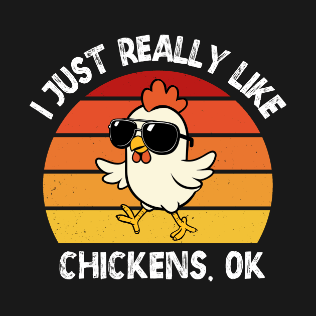 I just Really Like Chickens ok? by Montony