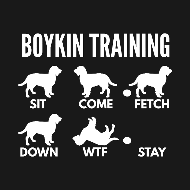 Boykin Training Boykin Spaniel Tricks by DoggyStyles