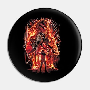 Kane The Big Red Machine Pin