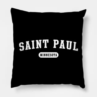 Saint Paul, Minnesota Pillow