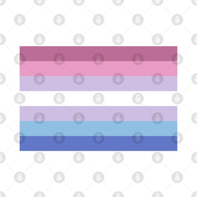 Bigender Flag by AnnaBanana