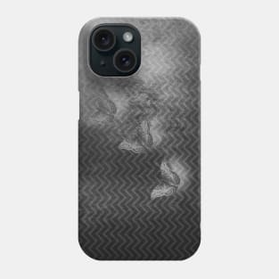 Ghost butterflies disappear in the mist Phone Case