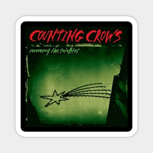 COUNTING CROWS MERCH VTG Magnet