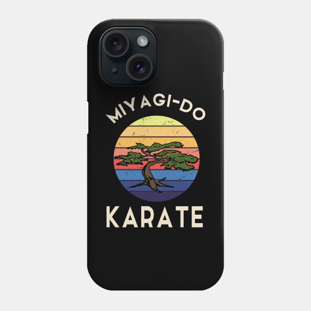 miyagi-do karate Phone Case by adil shop