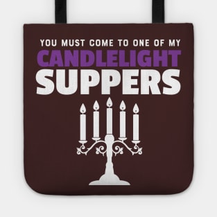 Hyacinth Bucket Candlelight Supper Tote