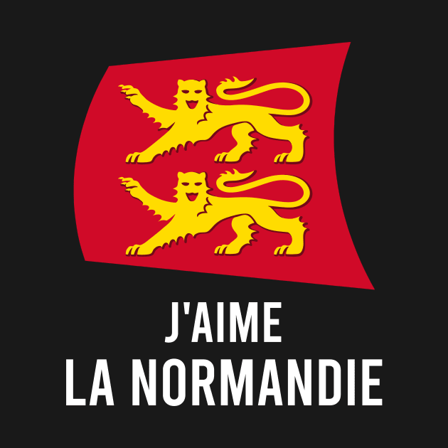 J'aime la Normandie - Normandie France Region by kolovose